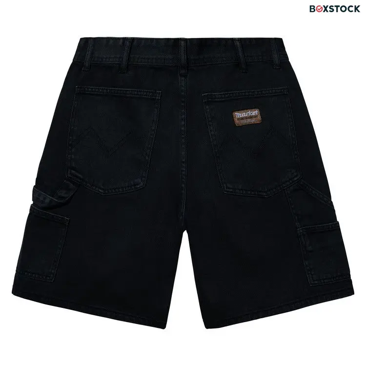 Market Hardware Carpenter Shorts 'Midnight' Black Spring/Summer 2024