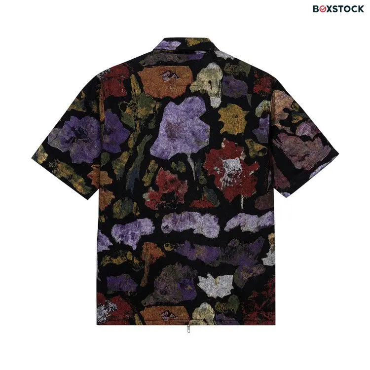 Market Impression Full Zip Work Shirt 'Multicolor' Multi-Color Spring/Summer 2023