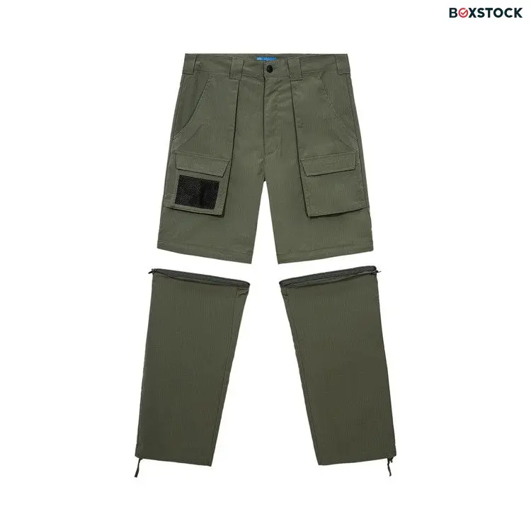 Market Moraine Pants 'Fern' Green Fall/Winter 2023