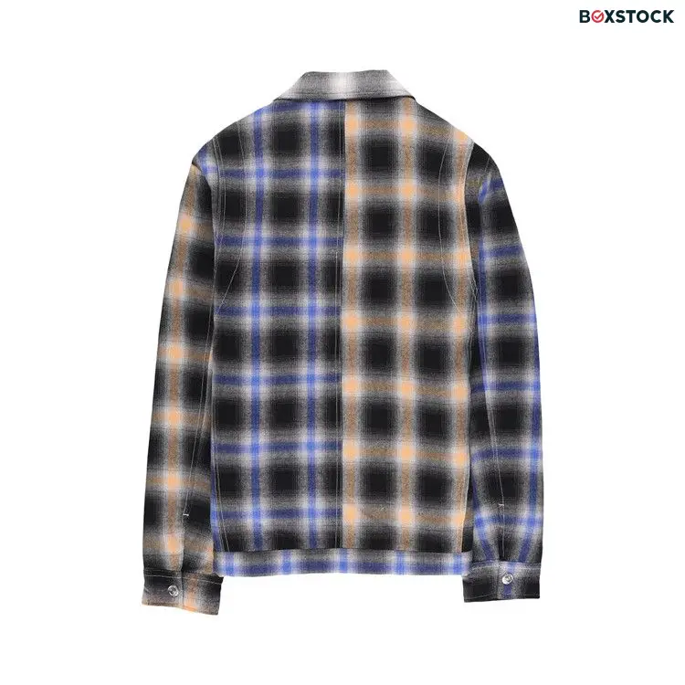 Market Nelson Jacket 'Multi-Plaid' Multi-Color Fall/Winter 2022