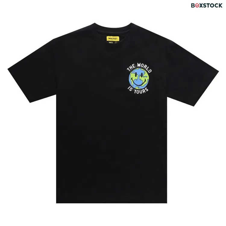 Market Peace & Harmony Tee 'Black' Fall/Winter 2022