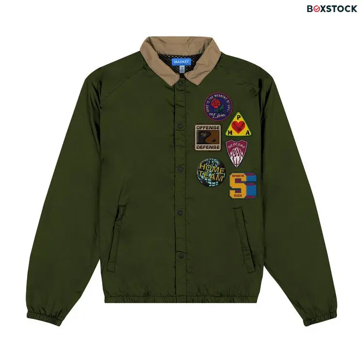 Market Summer League Coaches Jacket 'Multicolor' Multi-Color Spring/Summer 2023