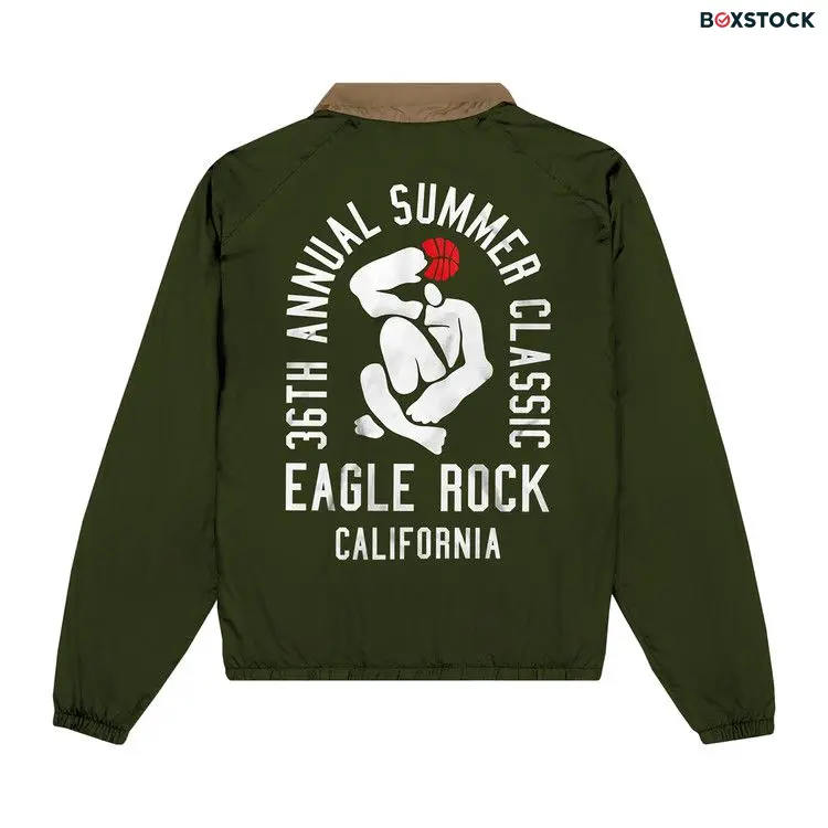 Market Summer League Coaches Jacket 'Multicolor' Multi-Color Spring/Summer 2023