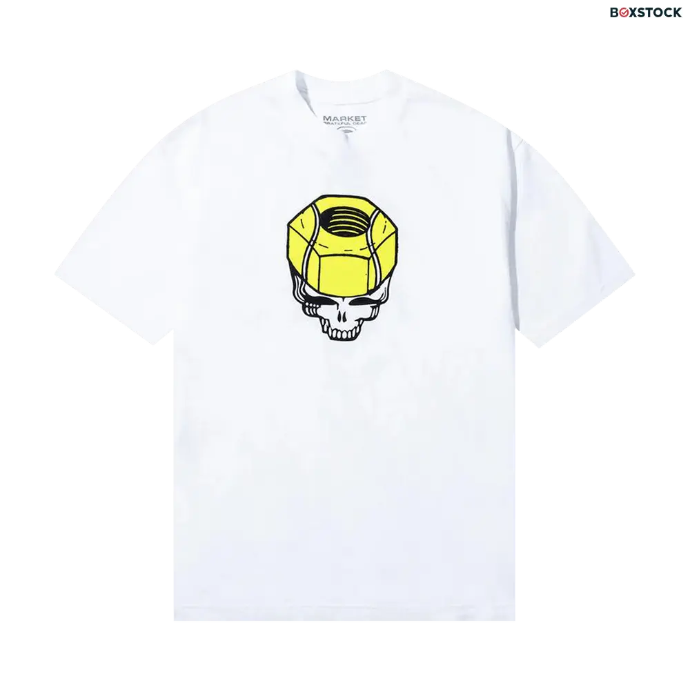 Market x Grateful Dead Nut Head T-Shirt 'White' Fall/Winter 2024