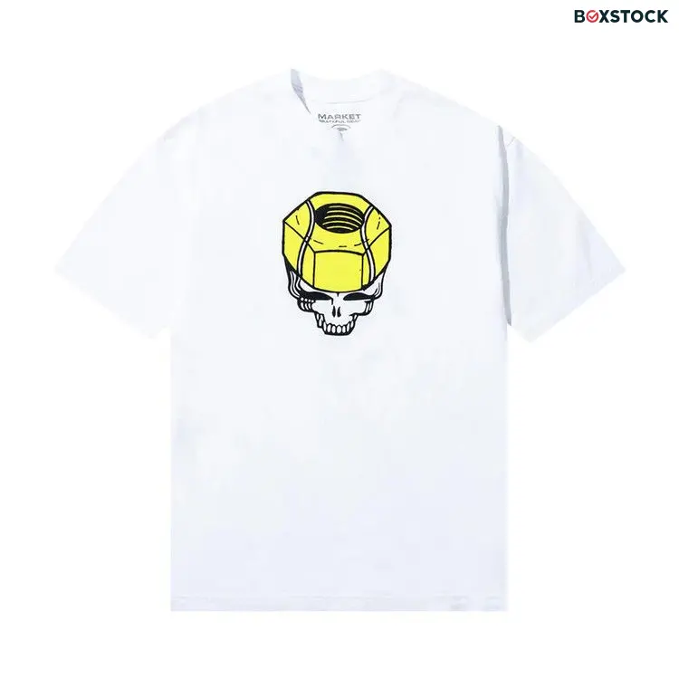 Market x Grateful Dead Nut Head T-Shirt 'White' Fall/Winter 2024