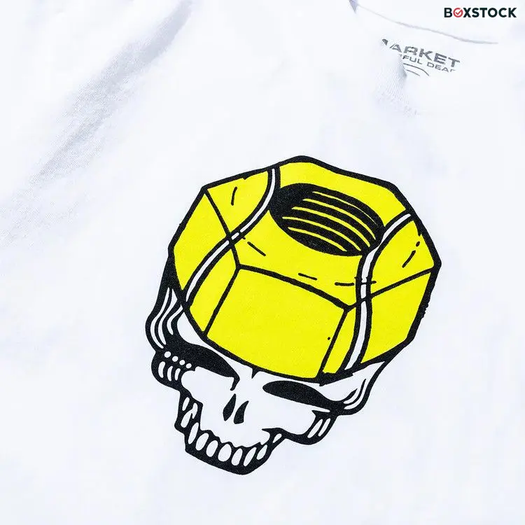 Market x Grateful Dead Nut Head T-Shirt 'White' Fall/Winter 2024