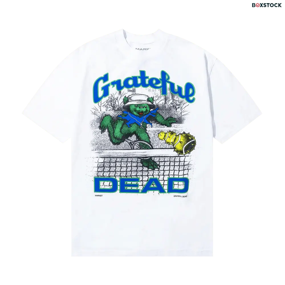 Market x Grateful Dead Rally T-Shirt 'White' Fall/Winter 2024