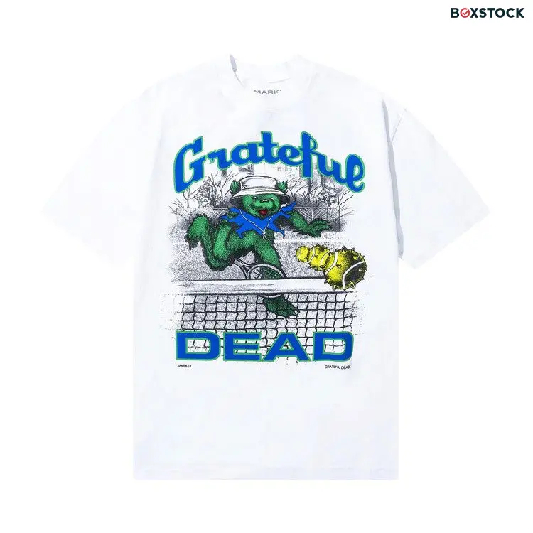 Market x Grateful Dead Rally T-Shirt 'White' Fall/Winter 2024