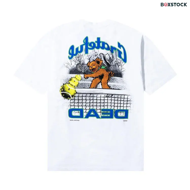 Market x Grateful Dead Rally T-Shirt 'White' Fall/Winter 2024