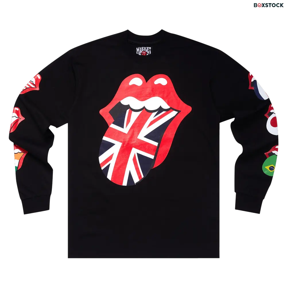 Market x Rolling Stones...