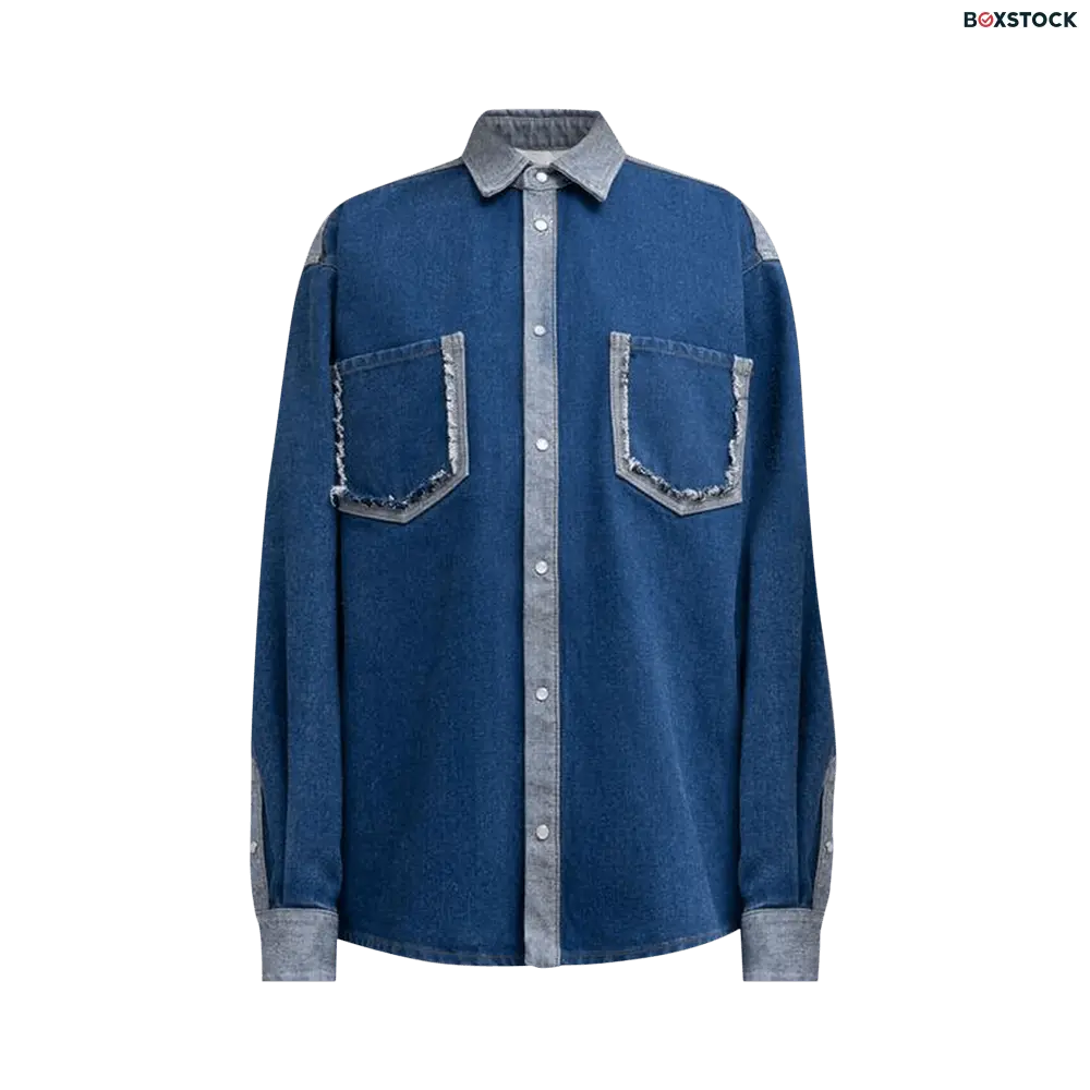 Marni Bleached Coated Denim...