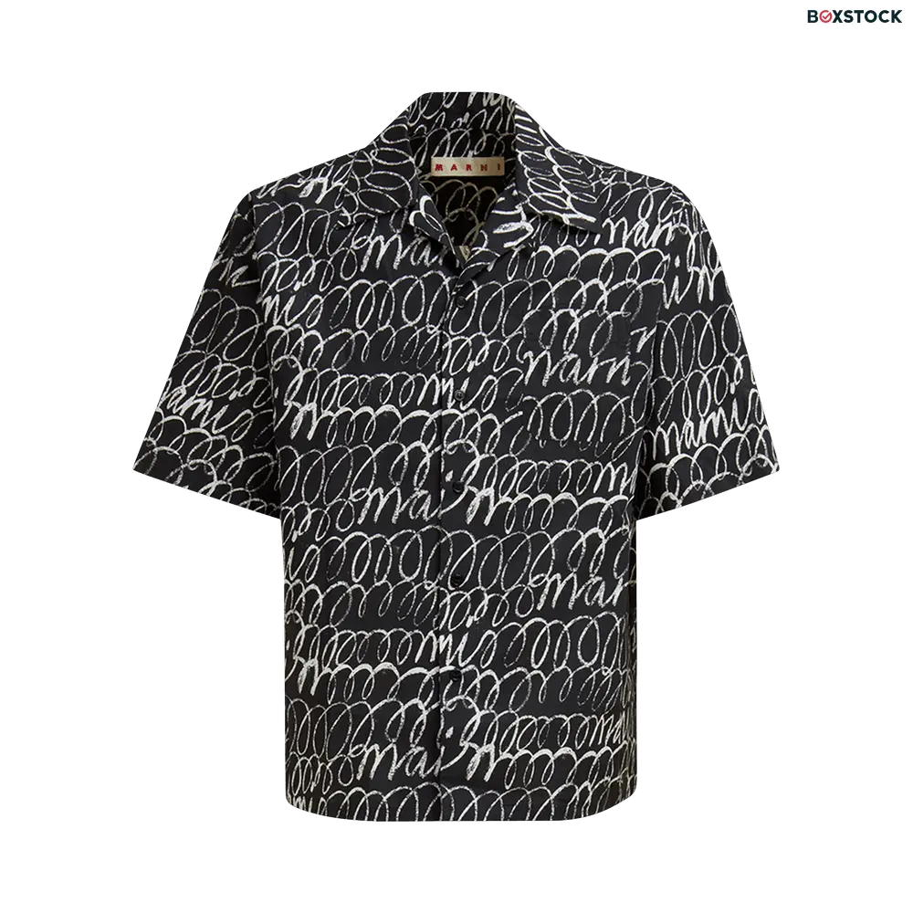 Marni Boxy Fit Tropical...