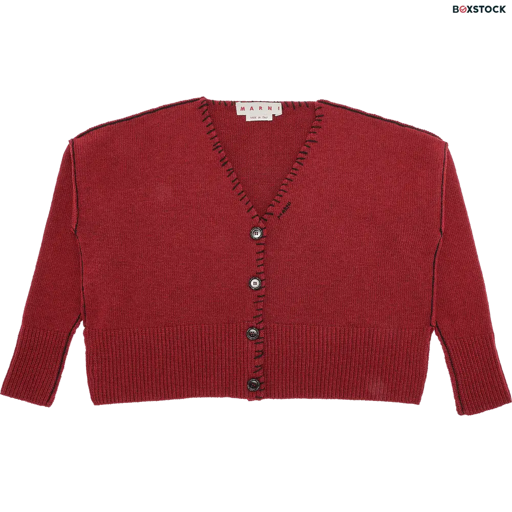 Marni Cardigan 'Burgundy'...