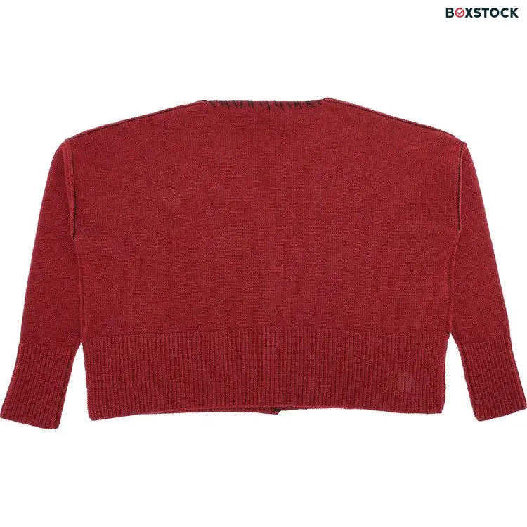 Marni Cardigan 'Burgundy' Red Fall/Winter 2021