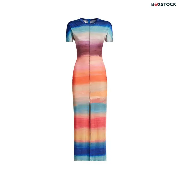 Marni Dress 'Multicolor' Multi-Color Spring/Summer 2023