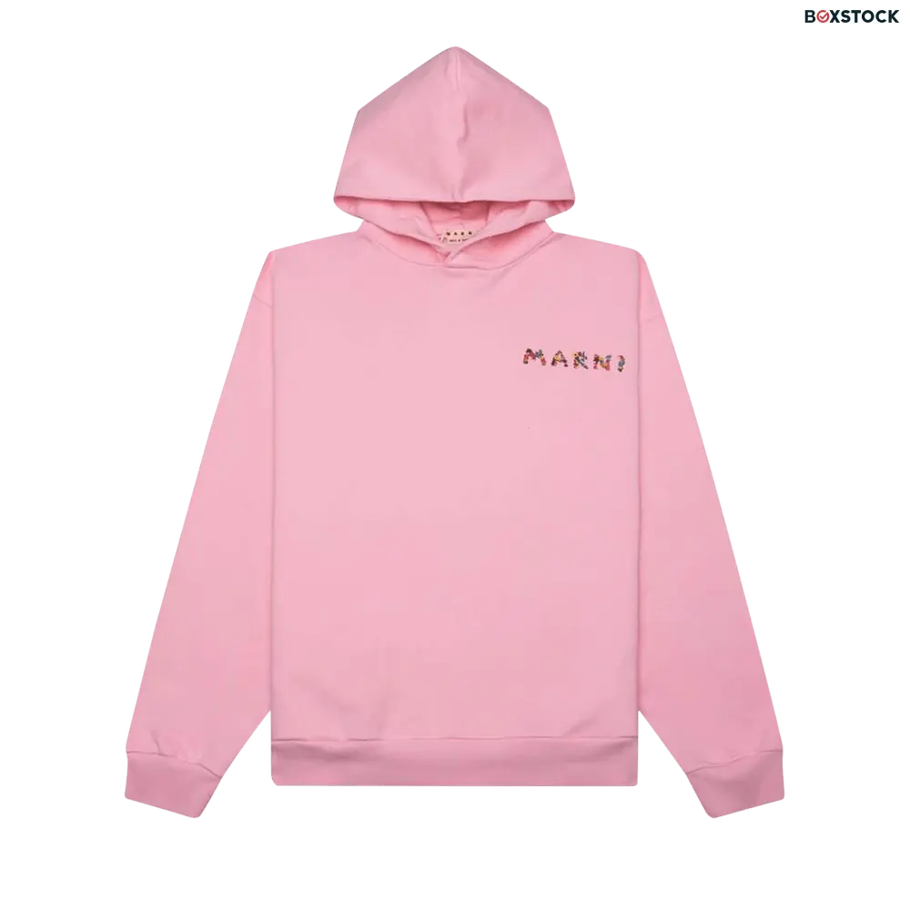 marni Marni Hoodie 'Pink' Spring/Summer 2024