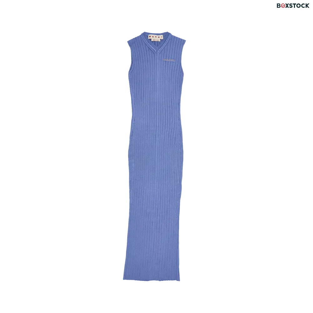 Marni Long Ribbed Dress...