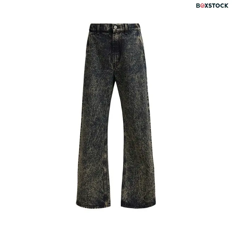 Marni Straight Leg Jeans 'Nomad' Black Fall/Winter 2024