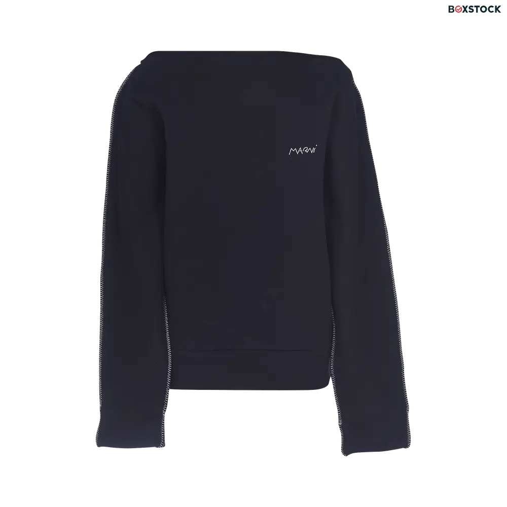marni Marni Sweatshirt 'Black' Fall/Winter 2021 FLJE0130XY-BLAC