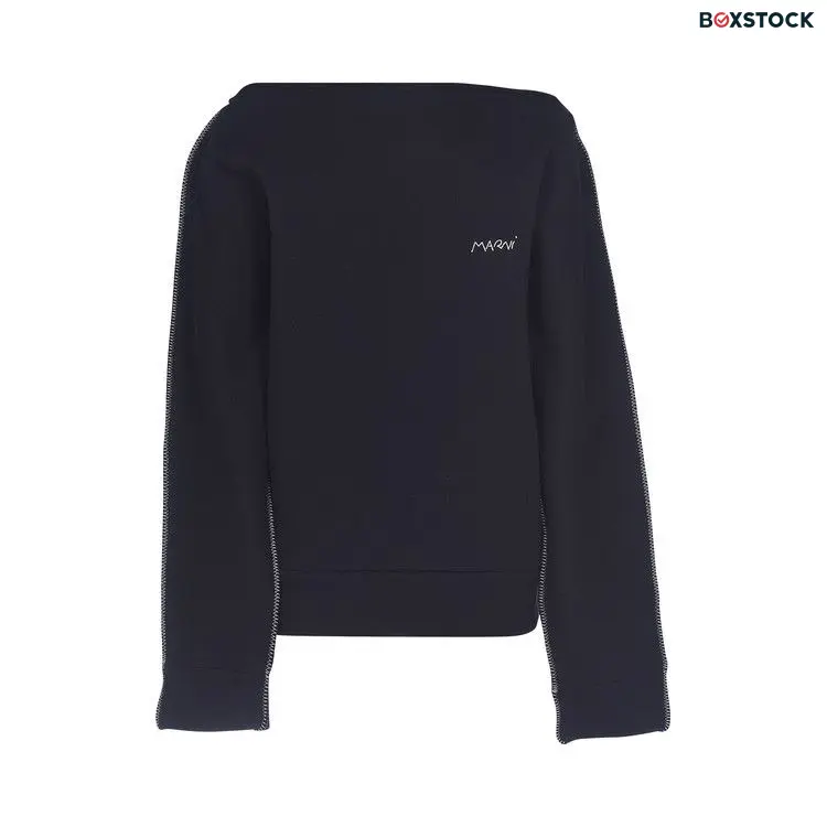 Marni Sweatshirt 'Black' Fall/Winter 2021 FLJE0130XY-BLAC