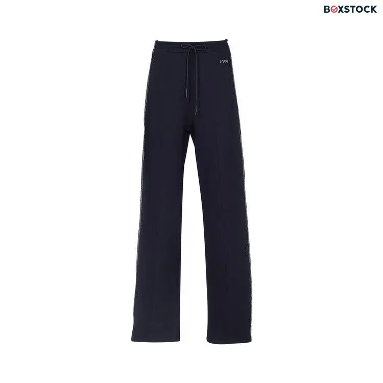 Marni Trousers 'Black' Fall/Winter 2021