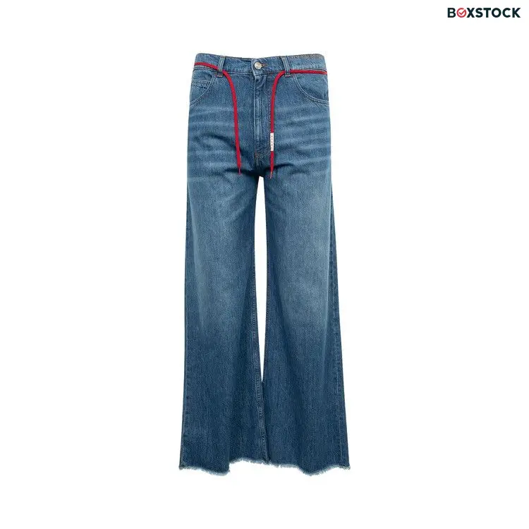 Marni Trousers 'Iris Blue' Spring/Summer 2024