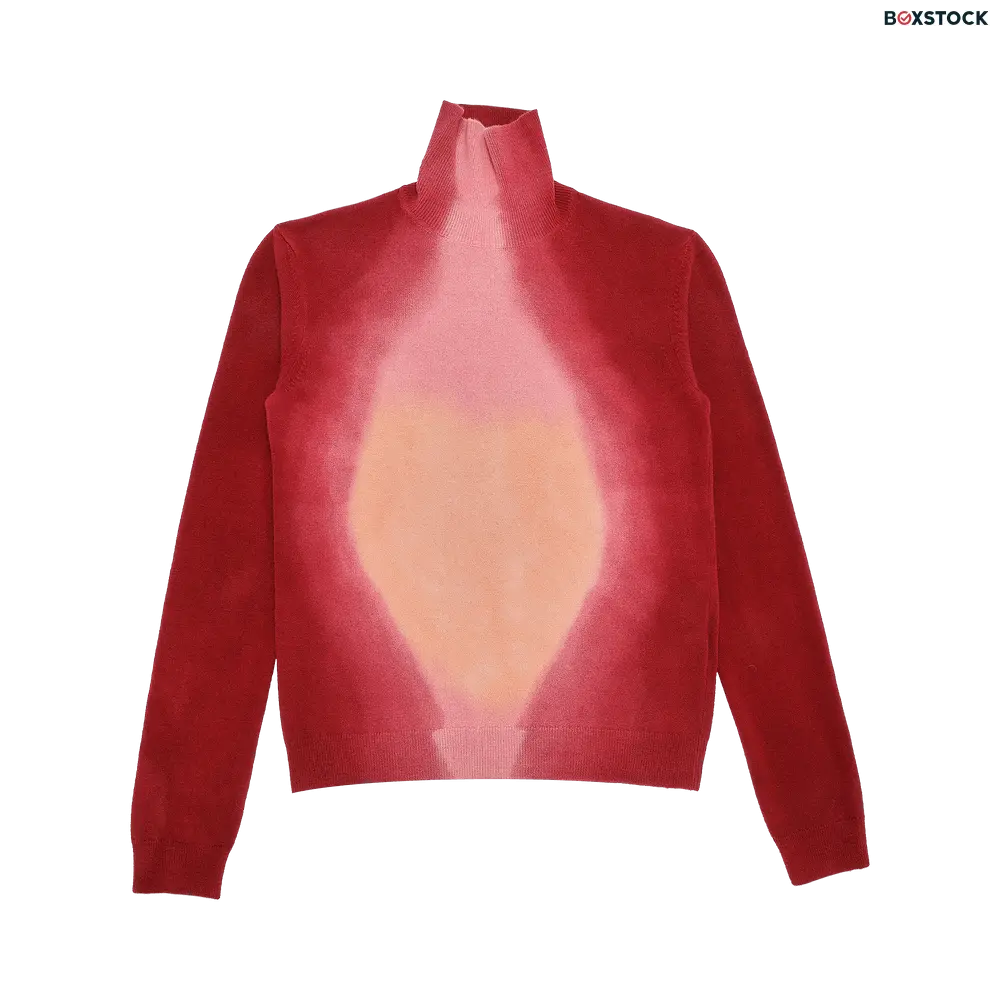 marni Marni Turtleneck Sweater 'Burgundy' Red Fall/Winter 2021