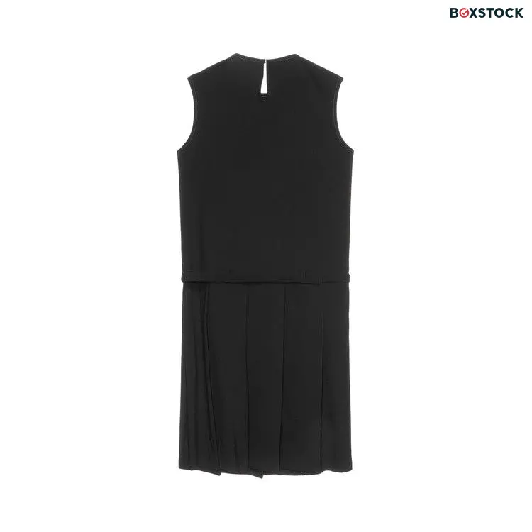 Marni Wool Dress 'Black' Fall/Winter 2024