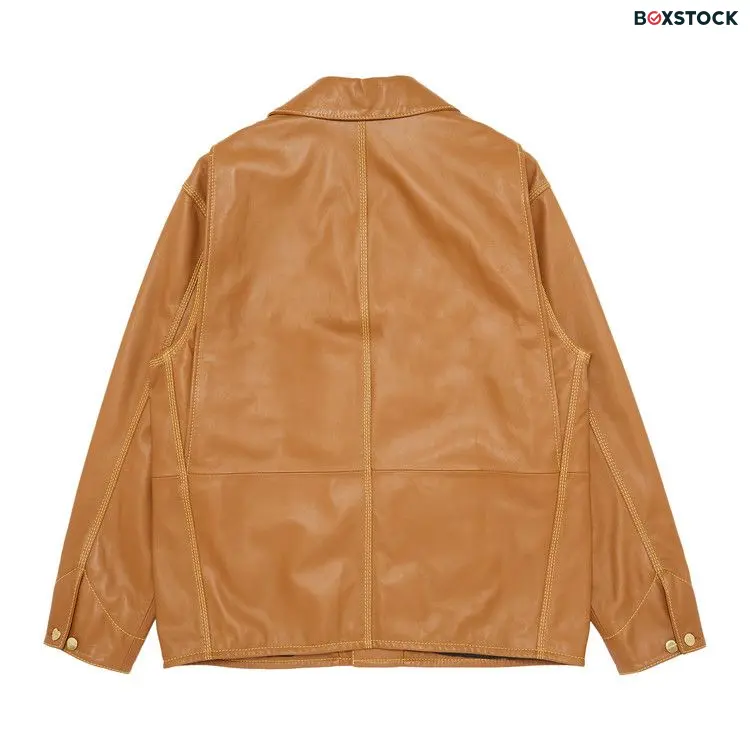 Marni x Carhartt WIP Jacket 'Earth Of Siena' Tan Fall/Winter 2022