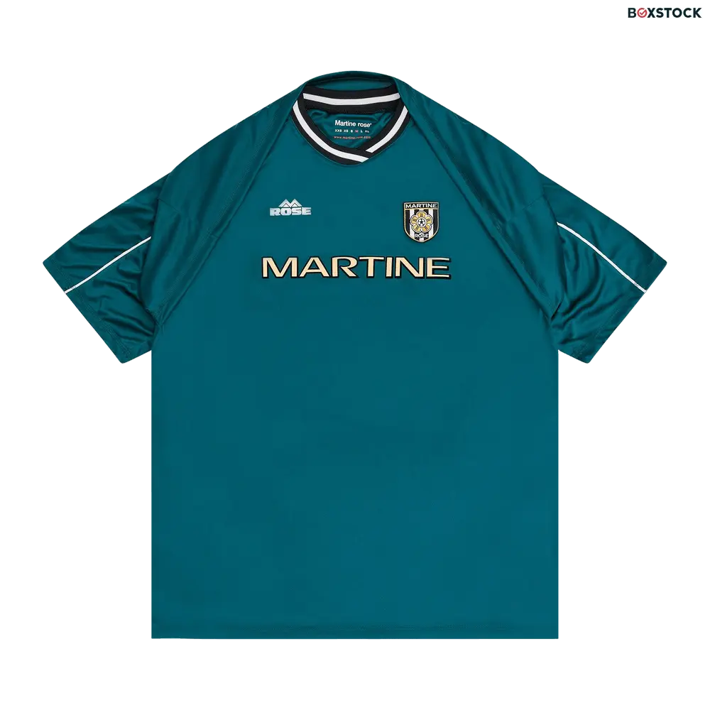 martine rose Martine Rose Celebration Football Top 'Green' Fall/Winter 2024