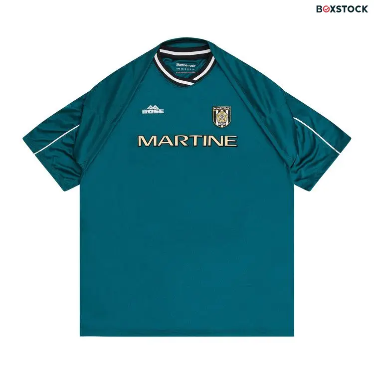 Martine Rose Celebration Football Top 'Green' Fall/Winter 2024