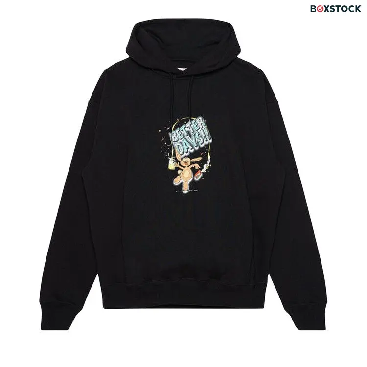 Martine Rose Classic Hoodie 'Black' Fall/Winter 2023 MRAW23-602-BLAC
