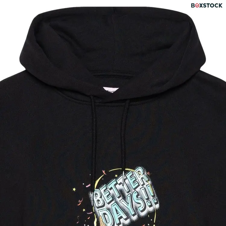 Martine Rose Classic Hoodie 'Black' Fall/Winter 2023 MRAW23-602-BLAC