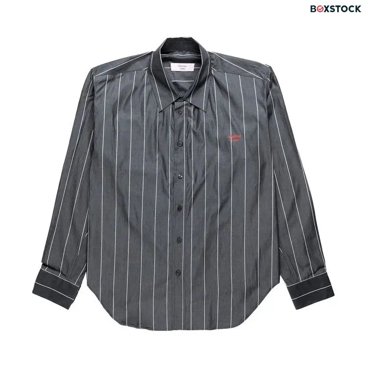 Martine Rose Classic Shirt 'Grey/White' Fall/Winter 2023