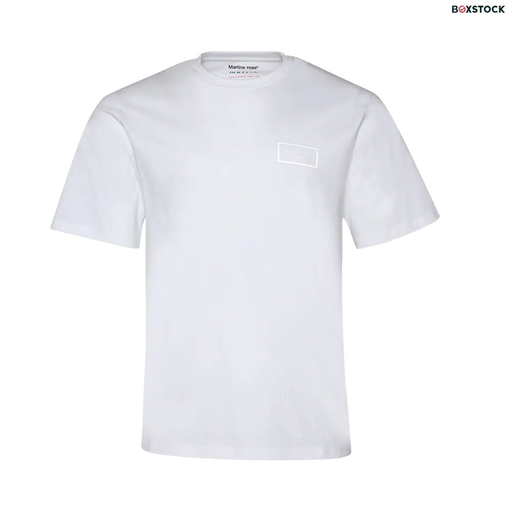 Martine Rose Classic T-Shirt 'White' Spring/Summer 2024