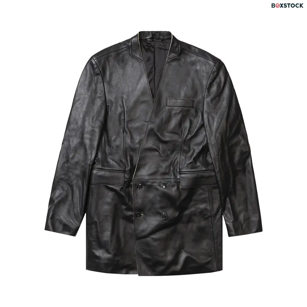 Martine Rose Leather Double...