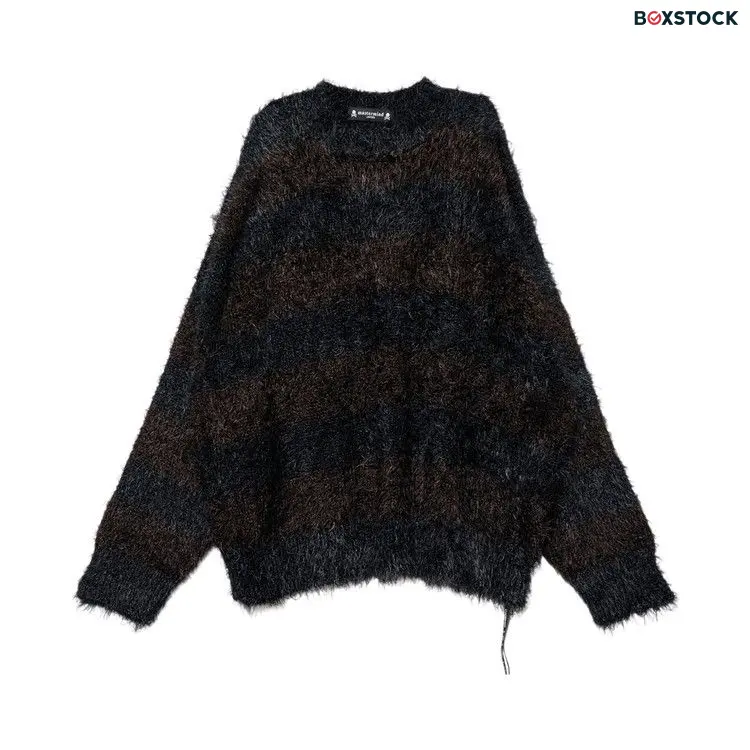 Mastermind Microfiber Striped Jumper 'Brown/Camel' Fall/Winter 2023
