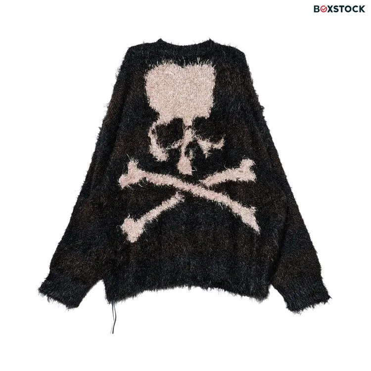 Mastermind Microfiber Striped Jumper 'Brown/Camel' Fall/Winter 2023