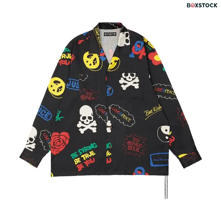 Mastermind World Shirt 'Multicolor' Multi-Color
