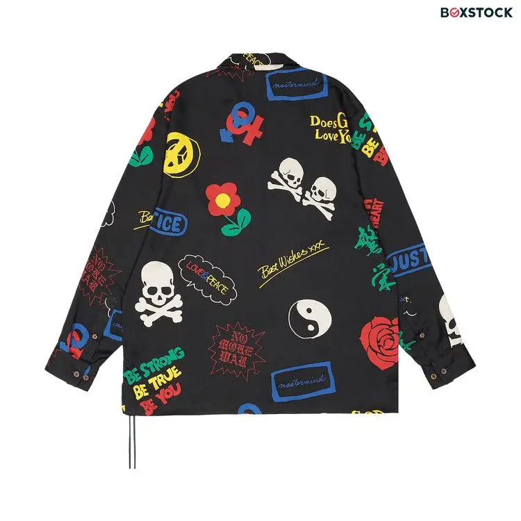 Mastermind World Shirt 'Multicolor' Multi-Color