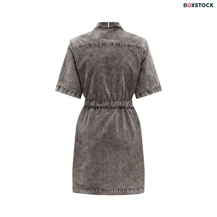 MCQ Buckle Dress 'Washed Slate' Grey Spring/Summer 2021