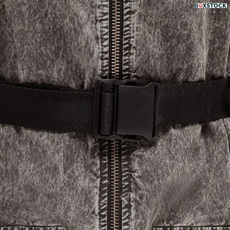 MCQ Buckle Dress 'Washed Slate' Grey Spring/Summer 2021