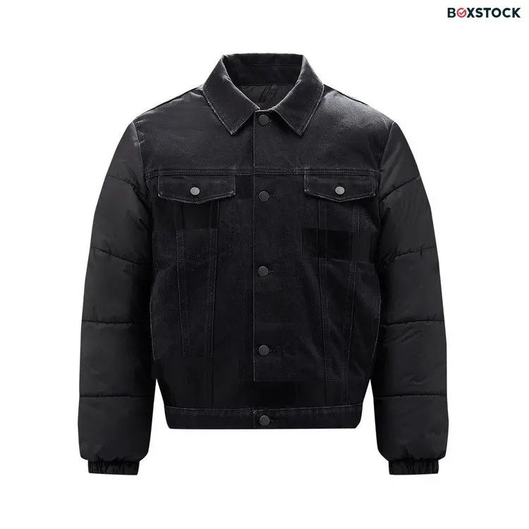 MCQ Denim Puffer 'Darkest Black' Fall/Winter 2020