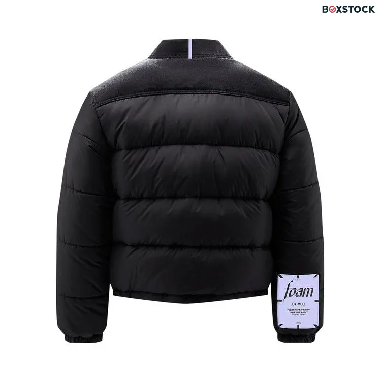 MCQ Denim Puffer 'Darkest Black' Fall/Winter 2020