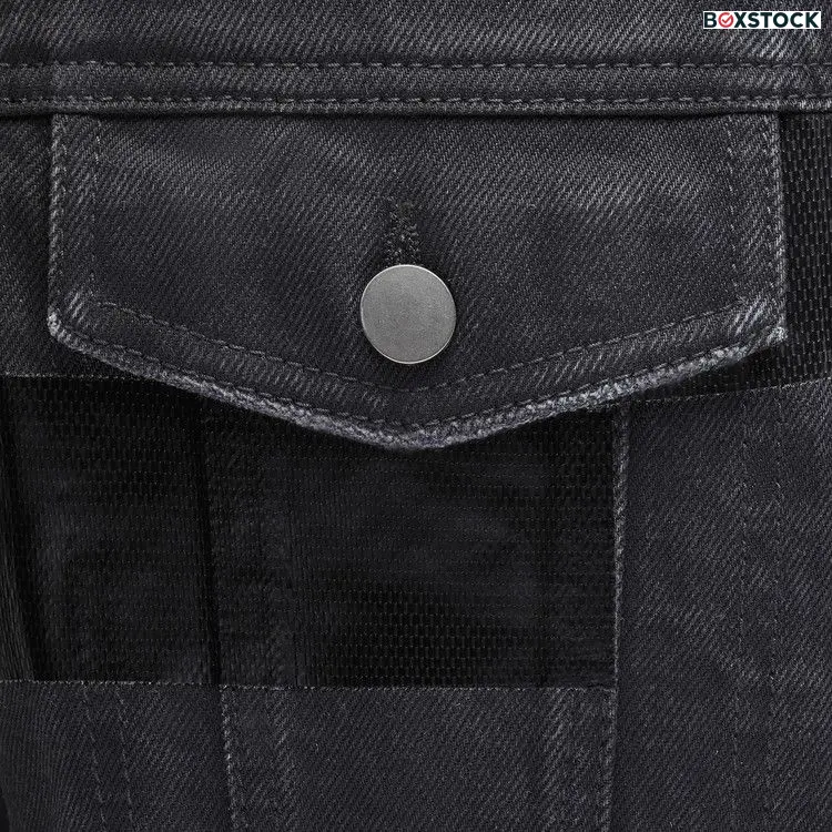 MCQ Denim Puffer 'Darkest Black' Fall/Winter 2020