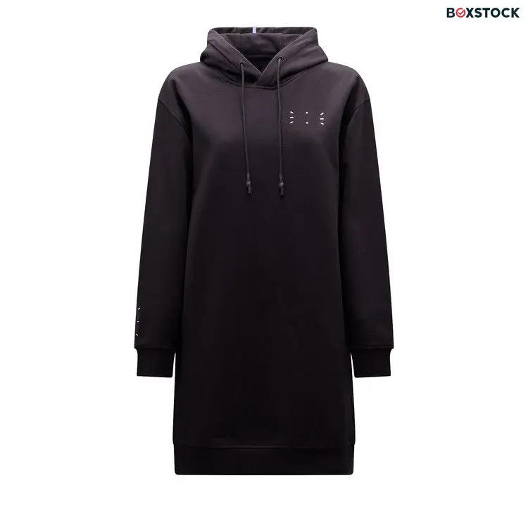 MCQ Hoodie Dress 'Darkest Black' Spring/Summer 2021