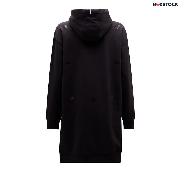 MCQ Hoodie Dress 'Darkest Black' Spring/Summer 2021