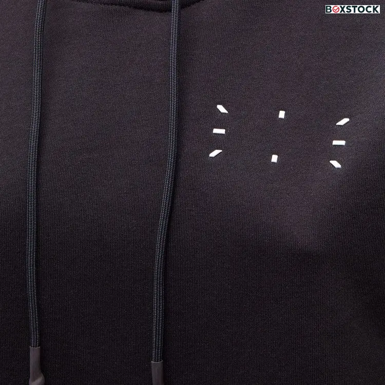 MCQ Hoodie Dress 'Darkest Black' Spring/Summer 2021