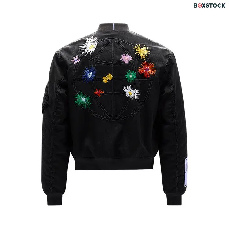 MCQ Athena Bomber 'Darkest Black' Fall/Winter 2020