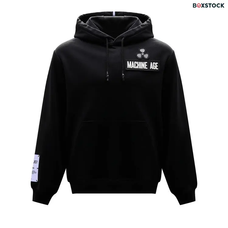 MCQ Patch Hoodie 'Black' Fall/Winter 2021